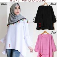 Gambar Afra Blouse ( size S - 7XL ) - Merah Muda, 7XL dari Laststock Bandung undefined 1 Tokopedia