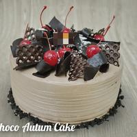 Gambar kue ulang tahun black forest cake kue tart diameter 20 cm murah enak dari causeshop undefined 3 Tokopedia