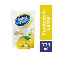 Gambar SuperPell Pembersih Lantai Kuning [770mL] dari rezeki spm undefined 2 Tokopedia
