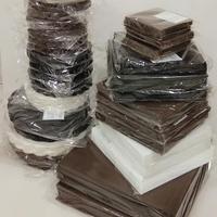 Gambar Tatakan Alas Kue, Cake dan Tart Uk. 20 x 20 cm (1 pack isi 12 pcs) - Kotak - Cokelat dari Smartplastindo undefined 3 Tokopedia