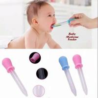 Gambar PIPET TETES MINUM OBAT BAYI ANAK UKURAN 5ML TERMURAH - Biru dari ng-mart undefined 1 Tokopedia