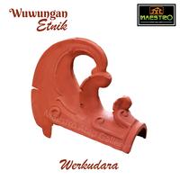 Gambar Wuwung jawa hiasan genteng model werkudara /087881947124 dari ATAP DAN INTERIOR undefined 1 Tokopedia