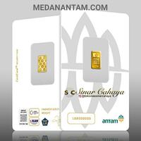 Gambar LOGAM MULIA ANTAM certieye 0.5GR SUDAH TERMASUK SERTIFIKAT RESMI ANTAM dari medanantam com undefined 1 Tokopedia