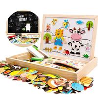 Gambar Mainan Edukasi Papan Magnetic Puzzle / Papan Tulis Magnet Premium - Zodiak Animal dari tokosusularismanis undefined 1 Tokopedia