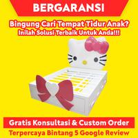 Gambar Tempat Tidur Anak Karakter Hello Kitty Asli Jepara dari Jepara Art Furnicraft undefined 1 Tokopedia