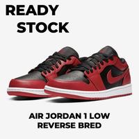 Gambar Nike Air Jordan 1 Low Reverse Bred dari Sigma Kicks Sneakers Store undefined 1 Tokopedia