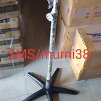 Gambar Tiang Infus Stainles Kaki 5+Roda/Tiang Infus SS Plus Roda dari murni38 undefined 1 Tokopedia