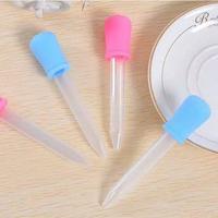 Gambar PIPET TETES MINUM OBAT BAYI ANAK UKURAN 5ML TERMURAH - Biru dari ng-mart undefined 5 Tokopedia