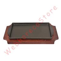 Gambar Rectangular Cast Iron 11x16cm/ Hotplate Segi Tatak Kayu dari Webhorecastore undefined 2 Tokopedia
