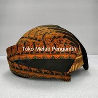 Gambar Blangkon Jawa Solo Dewasa Murah Corak Modang Polos - No 10 dari Toko Melati Pengantin undefined 2 Tokopedia