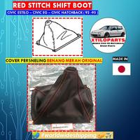 Gambar Shiftboot JDM Shift Boot Cover Tuas Persneling Honda Civic Estilo SR3 dari XTILOPARTS undefined 1 Tokopedia