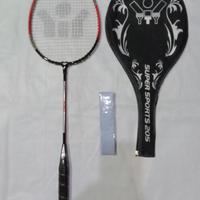 Gambar RAKET BADMINTON/BULUTANGKIS ORIGINAL YTY paket komplit - Orange dari Centrale Store undefined 3 Tokopedia