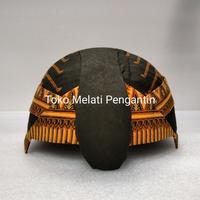 Gambar Blangkon Jawa Solo Dewasa Murah Corak Modang Polos - No 10 dari Toko Melati Pengantin undefined 4 Tokopedia