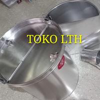 Gambar TONG MIE AYAM BASO SEKAT LEPAS 40 CM ALUMUNIUM / DANDANG BULENG PANCI - gojek dari TOKO LTH_NEW undefined 2 Tokopedia