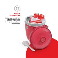 Gambar Maspion Termos Es/Nasi (Panas/Dingin) - Rice/Ice Bucket USA 8 dari Maspion Official Store undefined 3 Tokopedia