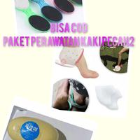 Gambar Paket Perawatan Kaki Pecah-Pecah - pelindung tumit dari Lucky Asia88 undefined 1 Tokopedia