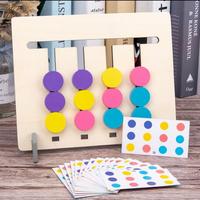 Gambar Four Color Logic Game Board 4 Colour Puzzle Montessori Colors Domino - Hewan Animal dari 7711 undefined 5 Tokopedia