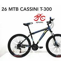 Gambar Sepeda Gunung MTB 26 TREX CASSINI T-300 (T300) dari alphabike undefined 4 Tokopedia