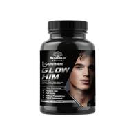Gambar Pemutih Badan Dan Wajah Pria Glutathione Glow Him Veda Maxx dari Wal Afiat undefined 2 Tokopedia