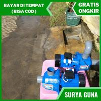 Gambar pompa kolam ikan listrik surya guna pompa air JET 500 dari Suryaguna Store undefined 5 Tokopedia