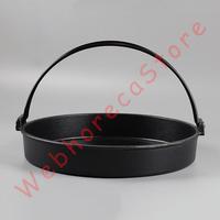 Gambar Cast Iron Kangkoong 22x5.5cm/ Pan Kangkung Hotplate Sukiyaki dari Webhorecastore undefined 2 Tokopedia