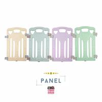 Gambar Coby Haus Fence 6+2+2 Bear / Pagar Bayi dari toko bayi id undefined 4 Tokopedia