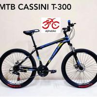 Gambar Sepeda Gunung MTB 26 TREX CASSINI T-300 (T300) dari alphabike undefined 2 Tokopedia