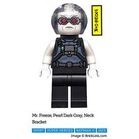 Gambar LEGO SH587 - DC Super Heroes Mr. Freeze with Neck Bracket dari XYZ Bricks undefined 2 Tokopedia