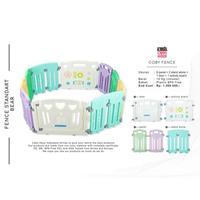 Gambar Coby Haus Fence 6+2+2 Bear / Pagar Bayi dari toko bayi id undefined 1 Tokopedia