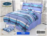 Gambar Sprei California 160x200 PARIS -QUEEN SIZE dari blok b online shop undefined 1 Tokopedia