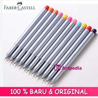 Gambar Faber Castell Fine Liner | Fineliner Drawing Pen Marker Part 2 - Fluo Green dari Artpediashop undefined 2 Tokopedia
