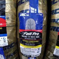 Gambar ban balap IRC Fasti Pro ukuran 90/80-17 ring 17 Soft Compound dari Raindry Store undefined 2 Tokopedia