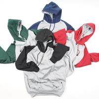 Gambar Kepomp Hoodie Jumper Raglan Fleece Navy Abu Premium Quality - S dari KepompID undefined 4 Tokopedia