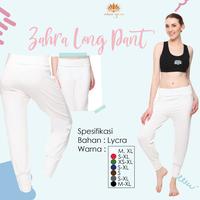 Gambar Celana Harem Zahra - Biru, XL dari Unique Yoga Indonesia undefined 3 Tokopedia