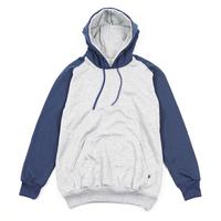 Gambar Kepomp Hoodie Jumper Raglan Fleece Navy Abu Premium Quality - S dari KepompID undefined 3 Tokopedia