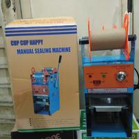 Gambar MESIN PRES TUTUP GELAS JUS POP ICE/MESIN SEALING TUTUP CUP MANUAL dari GLOBAL BANGUNAN SUKSES undefined 2 Tokopedia