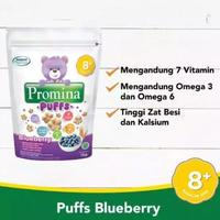 Gambar Promina Puff Biskuit Bayi Untuk 8 Bulan Keatas - Blueberry dari Fortuna19 undefined 5 Tokopedia