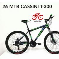 Gambar Sepeda Gunung MTB 26 TREX CASSINI T-300 (T300) dari alphabike undefined 5 Tokopedia