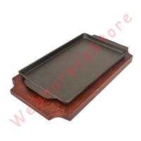 Gambar Rectangular Cast Iron 15x25cm/ Hotplate Segi Tatak Kayu dari Webhorecastore undefined 1 Tokopedia