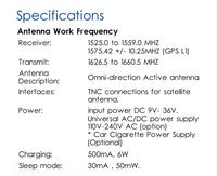 Gambar Matsutec Marine Dock FDU XT Antena eksternal Thuraya XT, XT Lite dari Globalsat.id undefined 3 Tokopedia