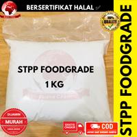 Gambar Sodium Tripolyphosphate 1 KG HALAL / STPP / STPP Food Grade dari Buana Chem undefined 2 Tokopedia