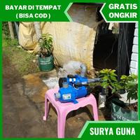 Gambar pompa kolam ikan listrik surya guna pompa air JET 500 dari Suryaguna Store undefined 3 Tokopedia