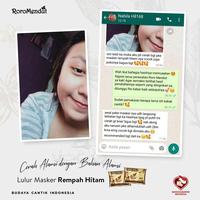 Gambar RORO MENDUT Masker Rempah Hitam Whitening Mask | Kulit Putih Cerah - MINI (20Gr) dari RoroMendut undefined 4 Tokopedia