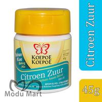 Gambar KOEPOE KOEPOE Citroen Zuur Zur 65g - Cap Kupu Pengatur Keasaman Sitrat dari sekaiimart undefined 1 Tokopedia