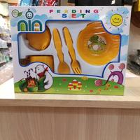 Gambar tempat makan bayi/feeding set NiA, size kecil dari ramu Kids baby shop undefined 2 Tokopedia