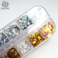 Gambar Nail Glitter Sequin Mixed DIY Flake Nail Art dari Orchid Studio ID undefined 3 Tokopedia
