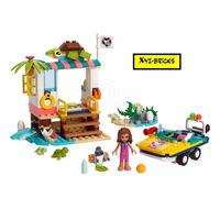 Gambar LEGO 41376 - Friends Turtles Rescue Mission dari XYZ Bricks undefined 3 Tokopedia