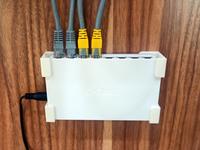 Gambar Bracket Braket Holder Switch Hub DLink Gigabit DGS1008A dari Homebracket Official Store undefined 3 Tokopedia
