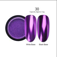 Gambar 5002 - Nail Art Bubuk / Nail Art Chrome Powder - Biru dari aprilio.tri undefined 2 Tokopedia
