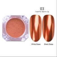 Gambar 5002 - Nail Art Bubuk / Nail Art Chrome Powder - Biru dari aprilio.tri undefined 5 Tokopedia